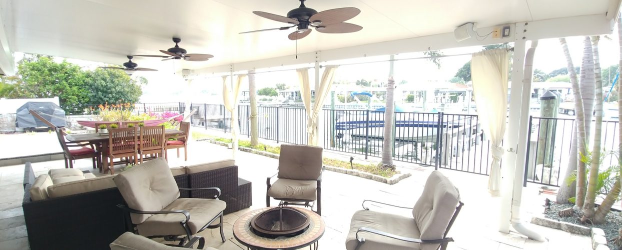 Outdoor Porch Lounge